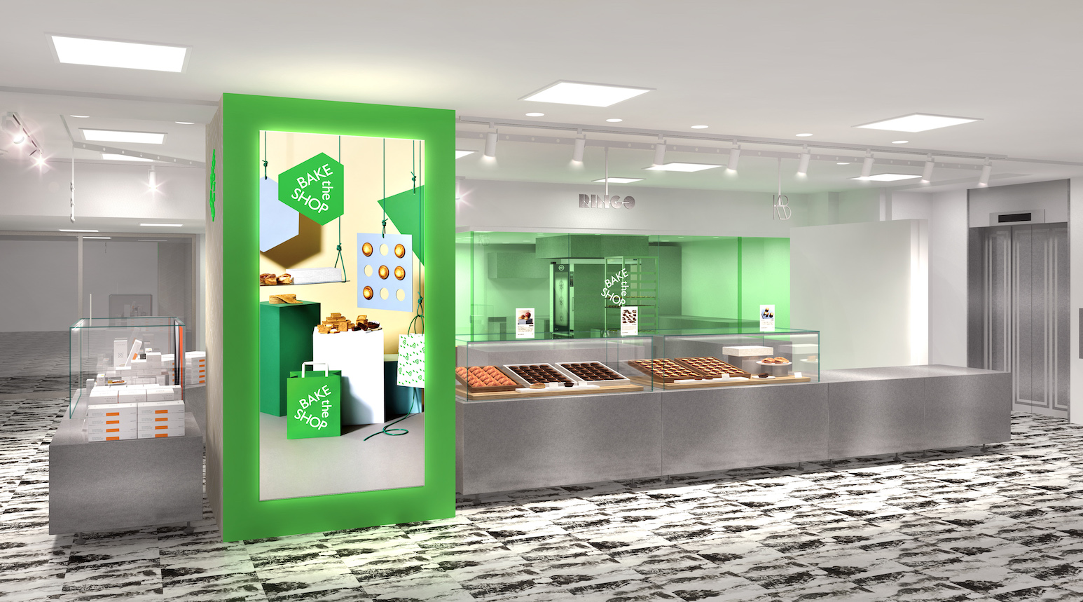 BAKE INC. ブランド複合型ショップ「BAKE the SHOP」が2022年4月27日（水）松坂屋静岡店にてオープン